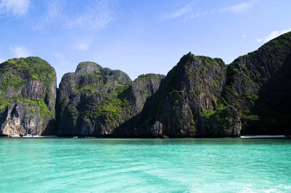 Isola e mare — Foto Stock