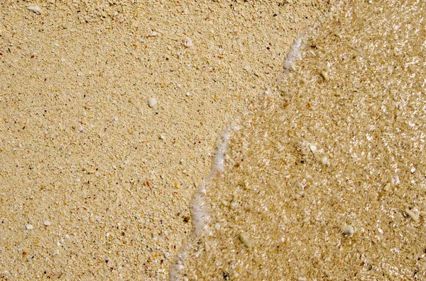 纹理的沙子 — 图库照片