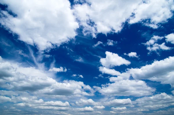 Cerul albastru — Fotografie, imagine de stoc