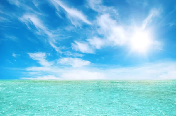 Stock image Thailand sea and perfect sky