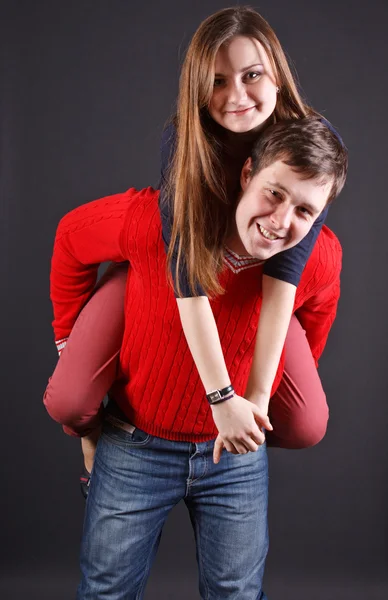 Pareja feliz —  Fotos de Stock