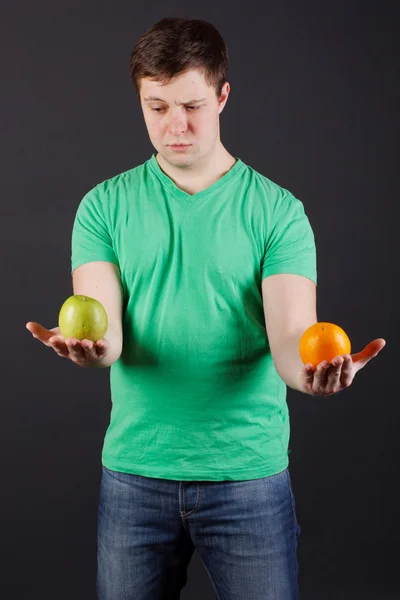Kiest een vrucht — Stockfoto