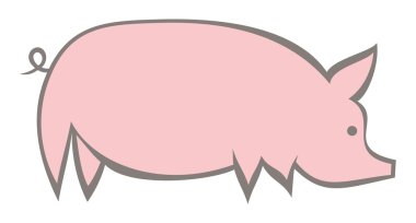 Pig icon clipart