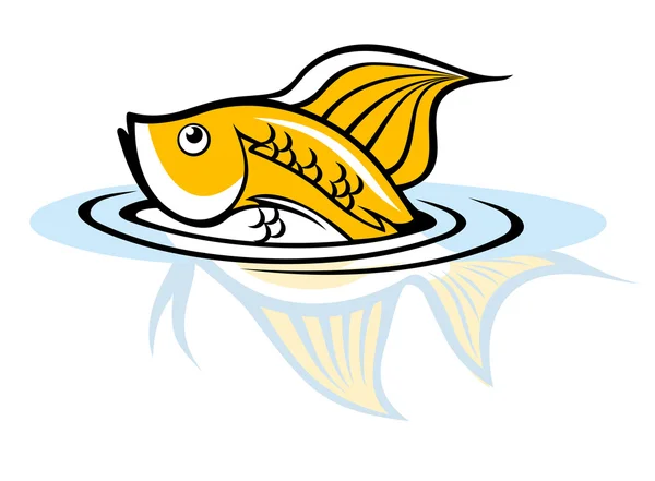 Ryby akwariowe — Wektor stockowy