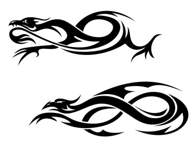 Tribal ejderha