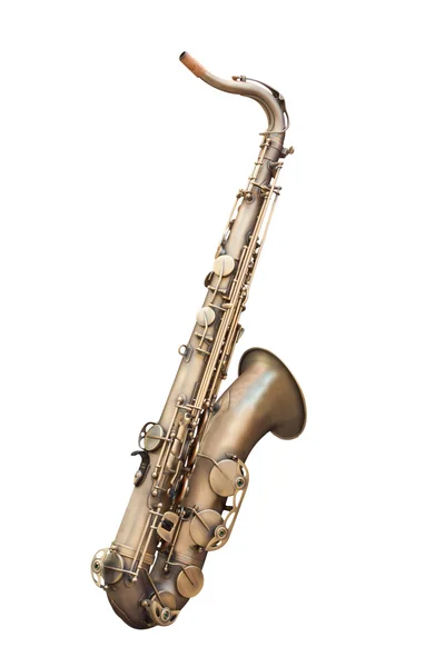 Saxofon — Stock fotografie