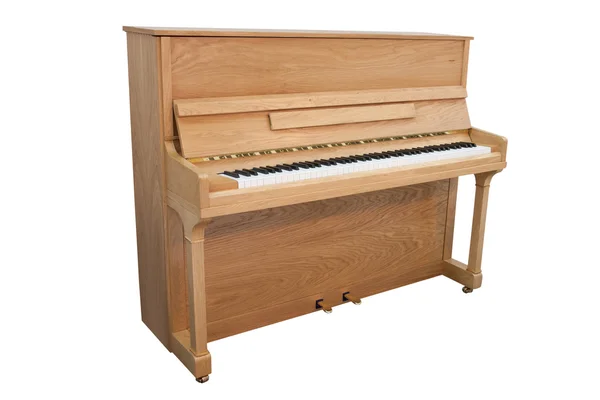 Brown piano — Stock Photo, Image