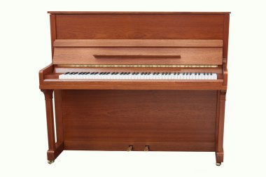 The image of a piano clipart