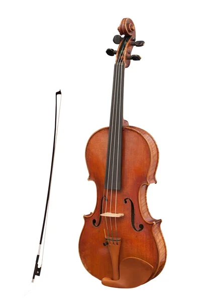 小提琴手 — 图库照片