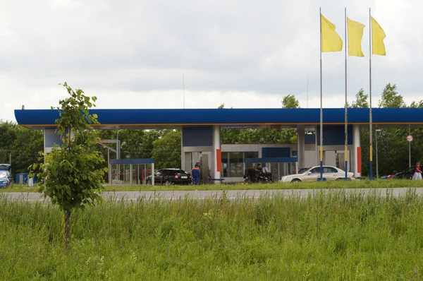 Gas-station — Stock Photo, Image