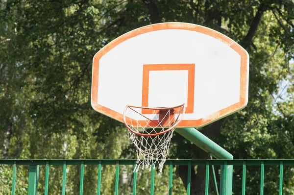 Cesta de baloncesto — Foto de Stock