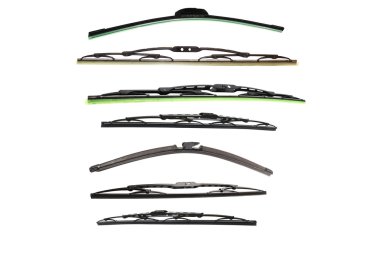 Car windscreen wipers clipart