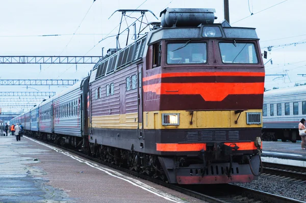 The image of Train — Stock Photo, Image