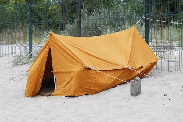 L'immagine della tenda — Foto Stock