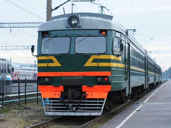 Un tren — Foto de Stock