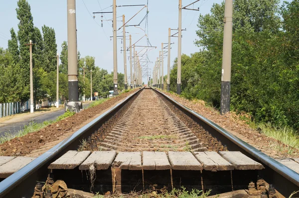 Railway — Stock Photo, Image