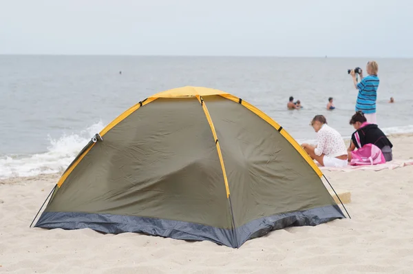 Образ палатки — стоковое фото