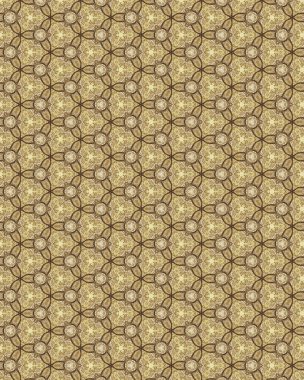 Vintage shabby background with classy patterns clipart