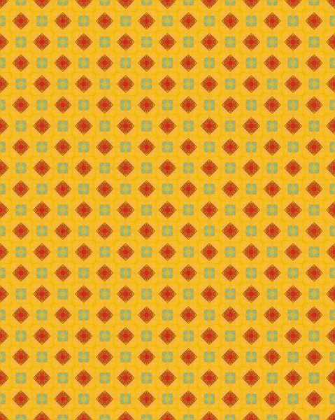 上品なパターンを持つヴィンテージぼろぼろの背景。シームレスなビンテージ繊細な色壁紙です。グランジ スタイルのテクスチャに幾何学的な花のパターン. — ストック写真