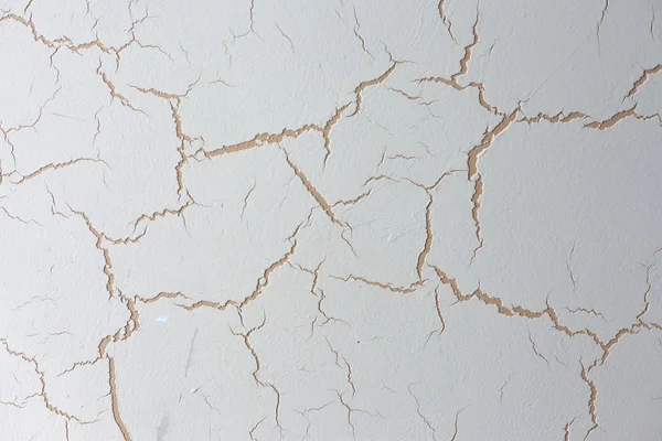 Грань розбита бетонна стіна — стокове фото