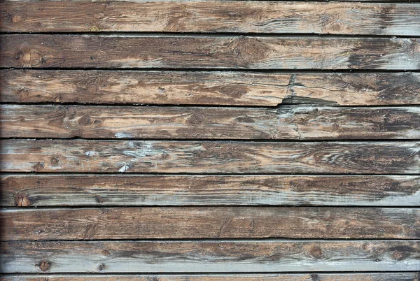 Vecchi pannelli in legno grunge usati come sfondo — Foto Stock