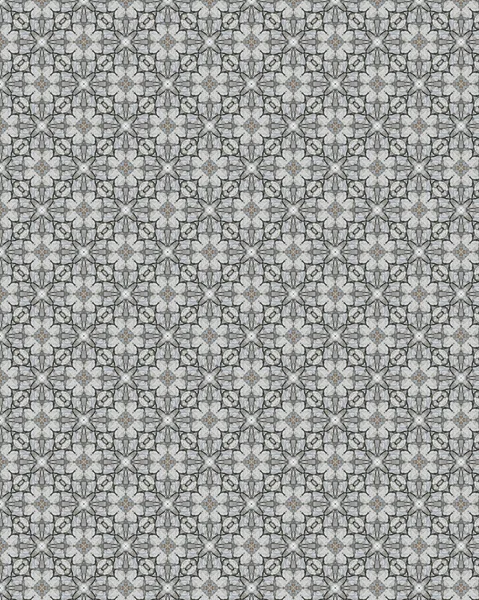 Beautiful white pattern — Stock Photo, Image