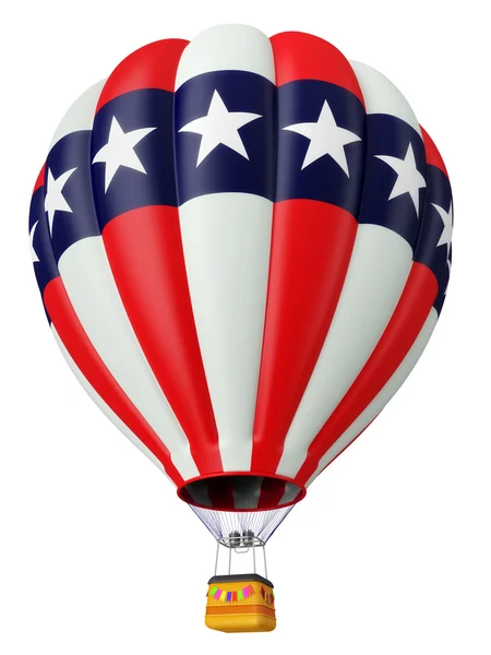 Μπαλόνι ένα σύμβολο των ΗΠΑ — Φωτογραφία Αρχείου