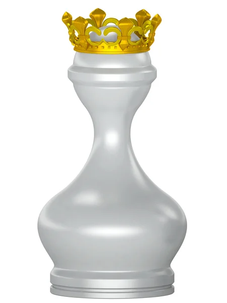 Royal pawn — Stock Photo, Image