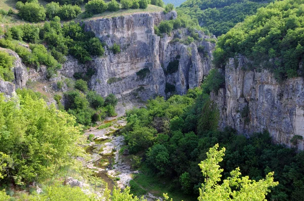 Canyon Emen in Bulgaria — Foto Stock