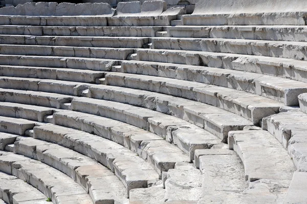 Närbild antika teatern i plovdiv — Stockfoto