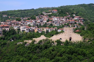 Trapezitsa Fortress and Residential Area of Veliko Tarnovo clipart