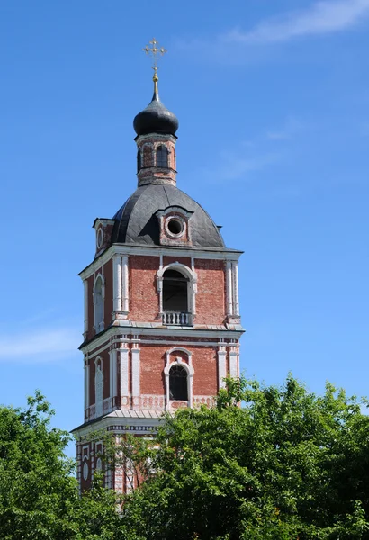 Fragment Kościoła bogoyavlenskaya w Rosji — Zdjęcie stockowe
