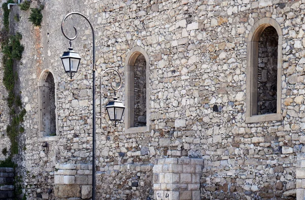 Fragment of Medieval Wall in Heraklion — Stock Photo, Image