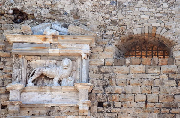 Gevleugelde leeuw van San Marco — Stockfoto