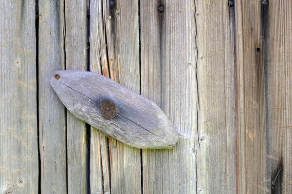 Trava de celeiro de madeira — Fotografia de Stock