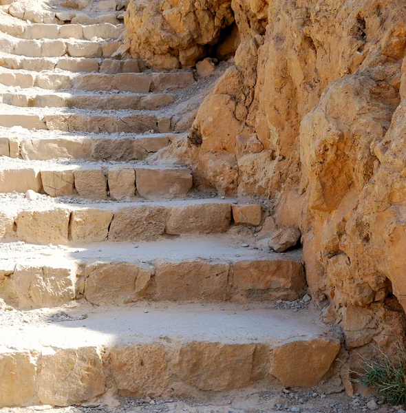 Ancient stone steps — Stock Photo, Image