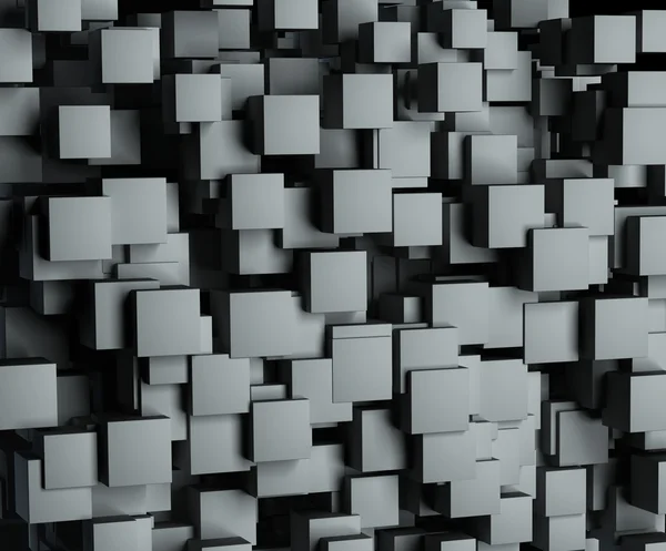 Imagen abstracta de fondo de cubos — Foto de Stock