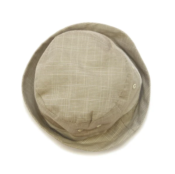 Бежевий дитячий панамський капелюх — стокове фото