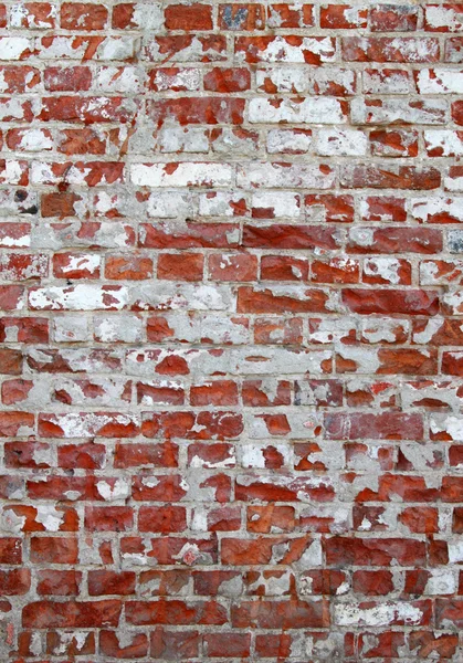 Stary grunge cegły ściany tekstury — Zdjęcie stockowe