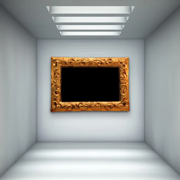 Empty gallery — Stock Photo, Image