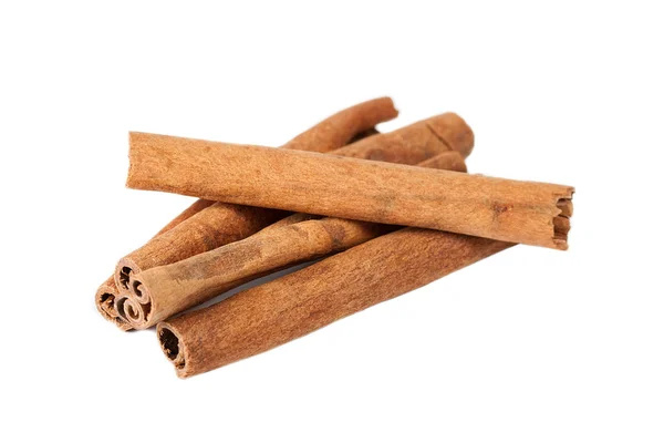 stock image Cinnamon sticks isolated on white background