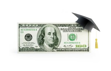 Education dollar Business School clipart