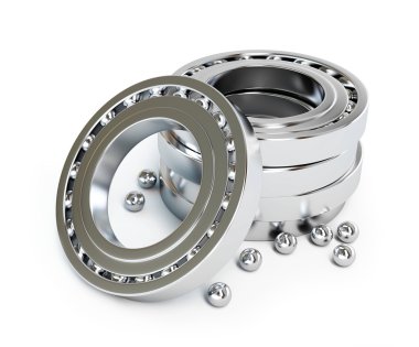 Ball bearing clipart