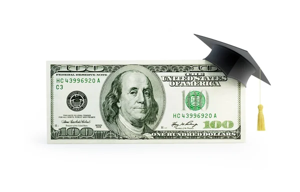 Educação dólar Escola de Negócios — Fotografia de Stock