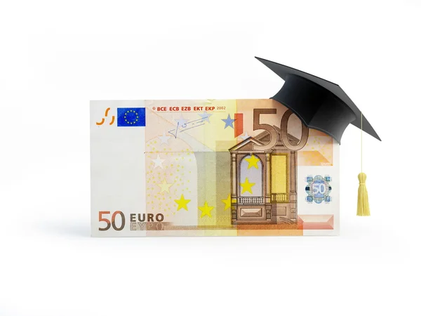 Euroškoly obchodní vzdělání — Stock fotografie
