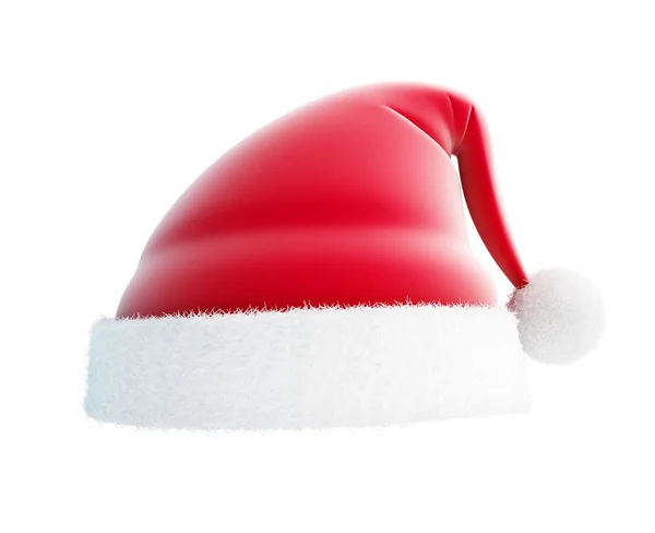Santa hatt 3d — Stockfoto