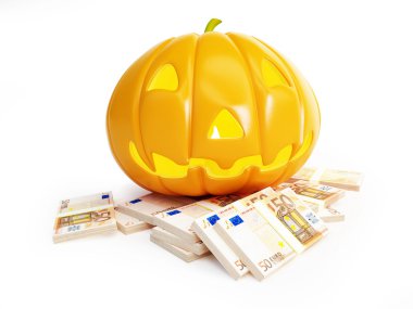 halloween üzerinde harcanan para