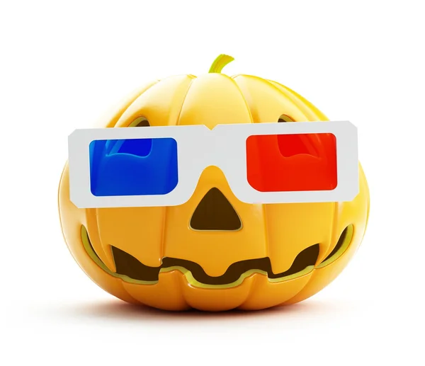 Halloween 3D movie — Stock Photo, Image