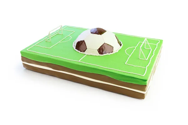 Decoración para tarta con tema de fútbol. -  España