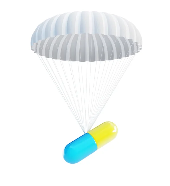 Pilule Parachute — Photo